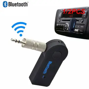 1/2PCS sem Fio Bluetooth Adaptador Receptor 4.1 Estéreo de 3.5 mm Jack para o Carro de Música, Áudio Aux Fone de ouvido Para Receber Fone de ouvido