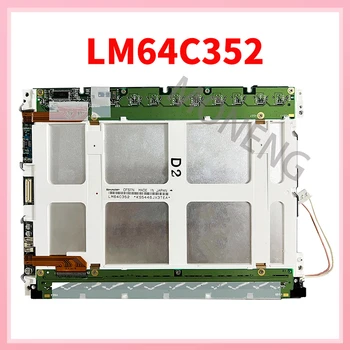 100% Original LM64C352 640*480 de 10,4 Polegadas LCD Tela de Exibição do Painel de LM64C352 Tela de LCD Full Testado Frete Grátis