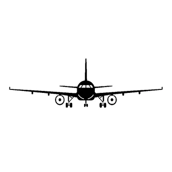 18cm Simples Avião de Pequeno porte Especial Criativa Acessórios Produtos de Adesivo Personalizado Adesivos na Motocicleta Cobertura de Riscos de PVC Bonito,