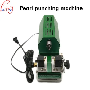 1PC Pérola de máquina de perfuração 110/220V de alta potência de madeira bead bola de soco máquina de furar cordão ferramenta de processamento de