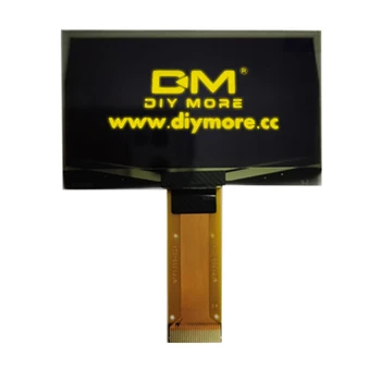 2.42-polegadas OLED Monocromático Tela Plug-in 23pin SPI Matricial SSD1309 Tela Destaque de Dispositivo de Ferramentas ao ar livre Acampamento