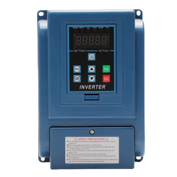 220V 1PH 1,5 KW inversor de freqüência single-input single-tomada de conversão de freqüência da velocidade do controlador de pressão constante abastecimento de água