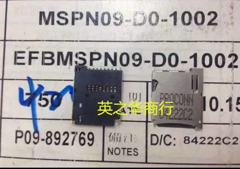 30pcs novo original MSPN09-D0-1002 Um tiro de TF cartão titular
