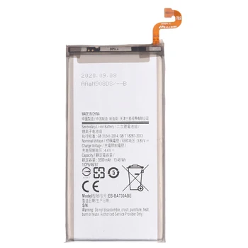 3500mAh EB-BA730ABE Li-ion de Substituição da Bateria para Samsung Galaxy A7 2018 A730 Edição