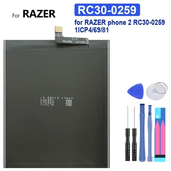 4000mAh Bateria de Substituição Para o Razer Telefone 2, Phone2, RC30-0259, Baterias + Ferramentas