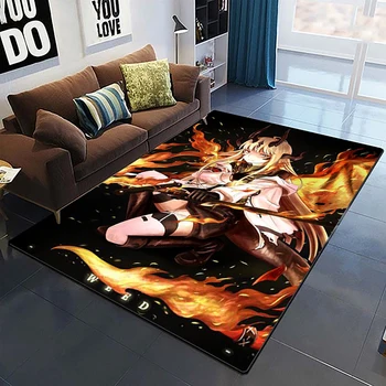 Anime Zero Dois Darling Franxx HD impresso o tapete, o sofá da sala do tapete, o Banheiro, tapete, a decoração do Quarto do tapete，Personalizado