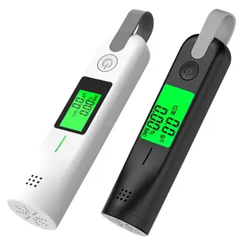 Bafômetro Respirador Respiração Bêbado Testador Tela de LCD de Detector de