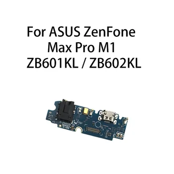 Carga USB Porta de Jack Conector Dock de Carregamento Conselho Para ASUS ZenFone Pro Max M1 ZB601KL ZB602KL
