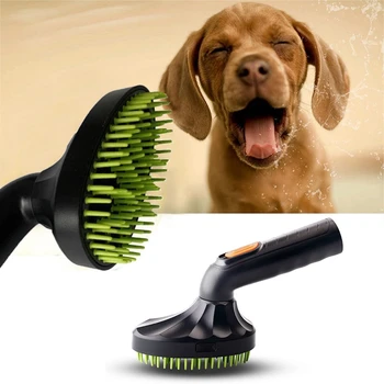 Cat Dog Pet Massagem Aspirador de Pó de Peles Vac Removedor de Hoover Cuidados de cabelo Escova de Cabelo de Bico