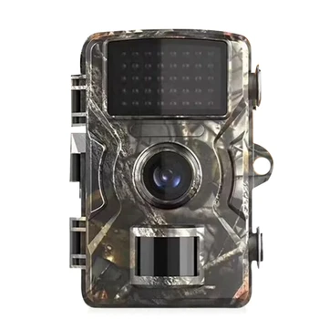 Caça Câmera de 16MP IP66 Waterproof a Micro-Action Cam Visão Noturna Infravermelho Câmera de Vídeo Gravador de