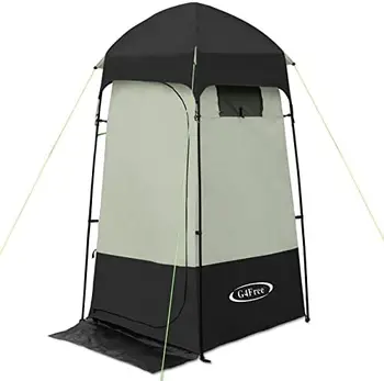 Chuveiro Tenda, Privacidade Tenda Chinelos de Quarto, Wc Portáteis, Abrigo da Chuva para Camping Praia com um Saco de transporte