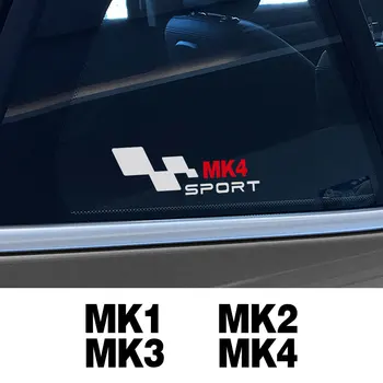 Corrida de carros Esporte Adesivos Para Ford Focus MK2, MK3 MK4 MK1 Gráficos Corpo do Motor Decalque de Carro de Vinil Decoração Tampa de Ajuste Automático Acessórios