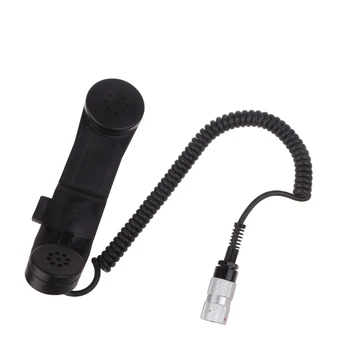 Dropship Dois sentidos Microfone de Rádio Speakerfor UM/PRC152 UM/PRC148 Walkie-H250 6pin Telefone