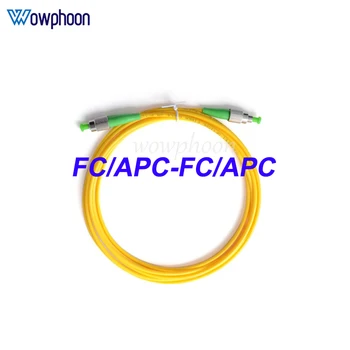 FC/APC-FC/APC Cabo de Fibra Optica 3,0 mm de Fibra de Jumper Simplex SM FTTH (fibra Óptica, Cabo Patch Cord