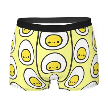 Gostoso EggUnderpants Homme Calcinha Underwear Masculino Sexy Shorts Boxer Briefs