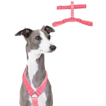Harness Dog - Não Puxe, Fácil Ajuste Ajustável animal de Estimação Chicote para passeios a Pé ou de Treinamento de Cães Pequenos, Médios