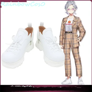 Higuchi Kaede Virtual YouTuber Vtuber hololive Cosplay Sapatos Botas Jogo de Anime Halloween Natal RainbowCos0 W3543