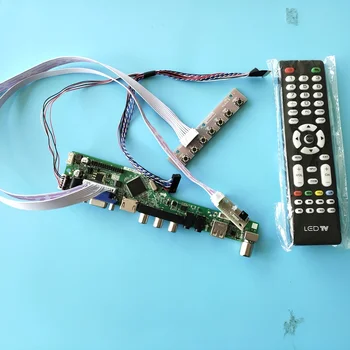 kit para LP173WD1(TL)(H5) Controlador de controlador de placa de 17,3
