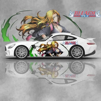 Matsumoto Aizen Anime Carro Adesivos Corpo Itasha Carro Do Vinil Lado Adesivo Decalque Premium De Vinil Adesivo Personalizar O Carro Envolvimentos Corporais