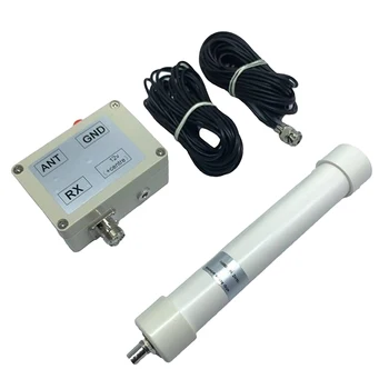 Mini Chicote VLF, LF, HF, VHF Antena de Recepção Ativa