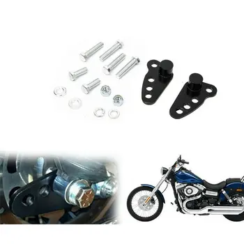 Moto De Aço Traseira Redução De Suspensão De Kit Para Harley Turnê 2002-2015