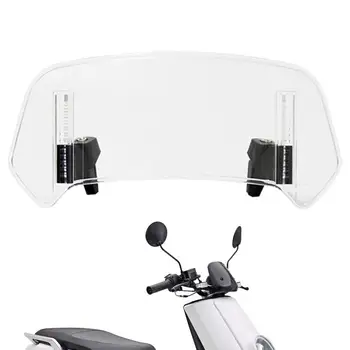 Moto Pára-Brisas Universal Do Pára-Brisa De Suprimentos Para Motos Scooters Fácil De Instalação De Pára-Brisa Suprimentos Para Ebikes