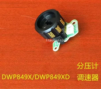 Máquina de polimento Botão do Interruptor do Regulador de Roda para Ajustamento Adequado para DEWALT DWP849X D6138