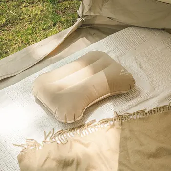NaturehikeTPU Reunindo Confortável Travesseiro Inflável Portátil Exterior De Viagem Acampamento Travesseiro Office Resto Backchair Suprimentos
