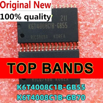NOVO (10piece) 100% K6T4008C1B-GB55 K6T4008C1B-GB70 K6T4008C1B SOP32 Chipset IC Chipset Original