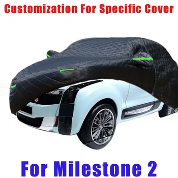 Para Milestone 2 Granizo capa de prevenção automática de proteção contra chuva, protecção contra riscos, pintura descascada proteção, carro de Neve prevenção