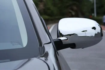 Para Mitsubishi Outlander 2013-2021 espelho Retrovisor tampa de Alta qualidade ABS Cromado proteção Anti-arranhão acessórios do carro