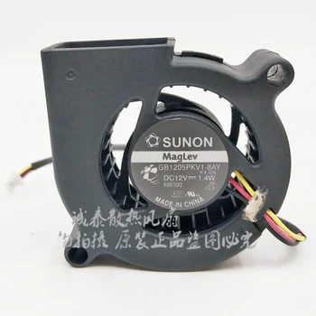 Para Sunon 5020 GB1205PKV3-8AY 12V 1.1 W GB1205PKV3-8AY 12V 1.4 W dc Ventilador Centrífugo Projetor Ventoinha de Arrefecimento 50x50x20mm