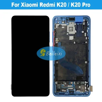 Para Xiaomi Redmi K20 Pro M1903F11A M1903F11T Tela LCD Touch screen Digitalizador Assembly Para Redmi K20 MZB7758IN M1903F10T