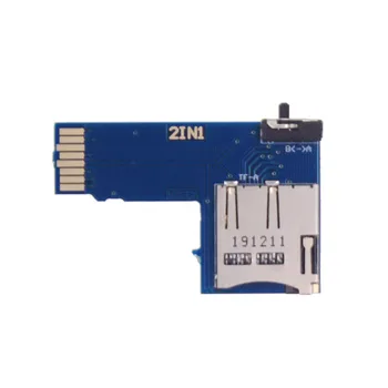 Sistema Dual Dual TF Cartão de Adaptador de Placa de Memória para o Raspberry Pi 4B/3B+/3B/ Zero W