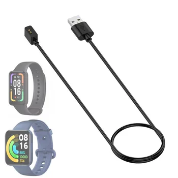 Smartwatch Dock Carregador Adaptador Smartband Cabo de Carregamento USB Cabo para Xiaomi Redmi Assistir 2 Mi/Watch Lite POCO Inteligente Banda Pro