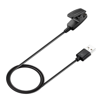 Universal USB Carregador e Clip de Berço Cabo para o Garmin Lily Forerunner 35 35J 30 735XT 235 630 645 Vivomove de RH Abordagem S20