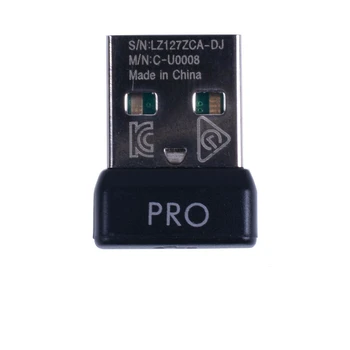 USB Dongle Receptor do Rato Adaptador para Logi tech G Pro Mouse sem Fio