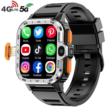 Valdus PGD Android Smart Watch Homens GPS 16G/64G ROM de Armazenamento do HD, Câmera Dupla NFC 2G 4G Cartão SIM Wireless wi-FI Acesso à Internet Rápida