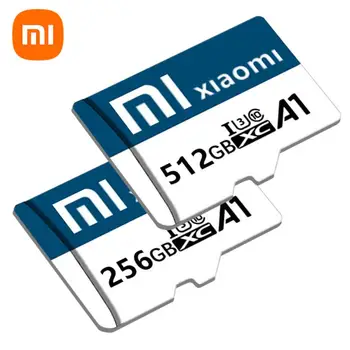 XIAOMI A1 Classe 10 Micro SD TF Cartão de 128 GB 256 GB 512 GB 1 TB de Alta Velocidade do Cartão de Memória Cartão SD Com Adaptador Para a Nintendo Mudar