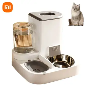 Xiaomi Automática Gato Cão Alimentador de bebedouro de Água Dispensador Automático Bacia do Alimento de animal de Estimação em casa Suprimentos Para Cães Gatos acessórios